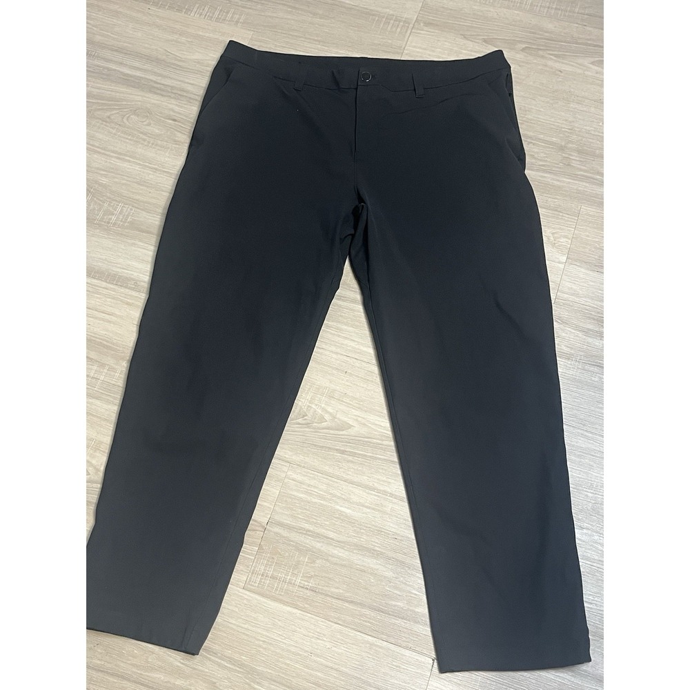 Lululemon Pants Mens 38x28 Black Commission Zip Pocket Trouser Ventilated